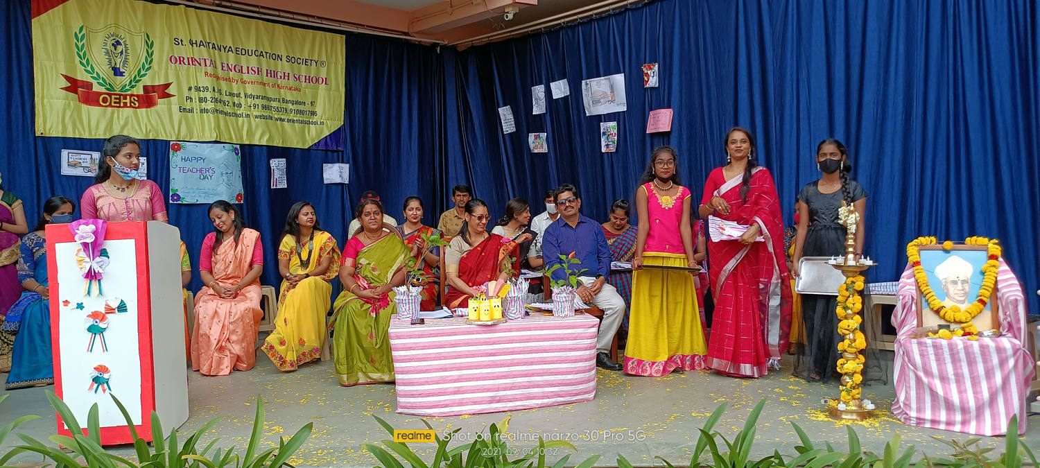 Teachers Day 2021-22